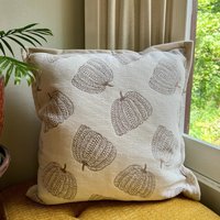 Herbst Kissenbezug, Dekor, Passend Für 18x18 Oder 20x20 Einsätze, Thanksgiving Kürbiskissen, Chenille Dekokissen Herbst Kissenbezug, Dekor, Passend Für 18x18 Oder 20x20 Einsätze, Thanksgiving Kürbiskissen, Chenille Dekokissen von ArtPillowGifts