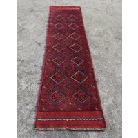Handgewebter Vintage Teppich Läufer Mishwani Dielenteppiche | 30 X 25 cm Handgewebter Vintage Teppich Läufer Mishwani Dielenteppiche | 30 X 25 cm von ArtPlanetCrafts