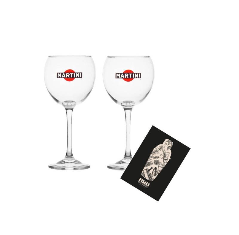 ArtPlast Gläser-Set Martini 2er Set Ballon Glas aus Acryl / 2x Cocktail Glas Gläser aus ArtPlast Gläser-Set Martini 2er Set Ballon Glas aus Acryl / 2x Cocktail Glas Gläser aus von ArtPlast