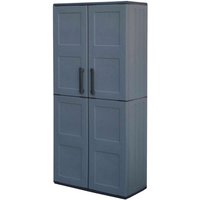 ArtPlast Kunststoffschrank Free hoch grau Kunststoff B/H/T: ca. 68x163x37 cm ArtPlast Kunststoffschrank Free hoch grau Kunststoff B/H/T: ca. 68x163x37 cm von ArtPlast