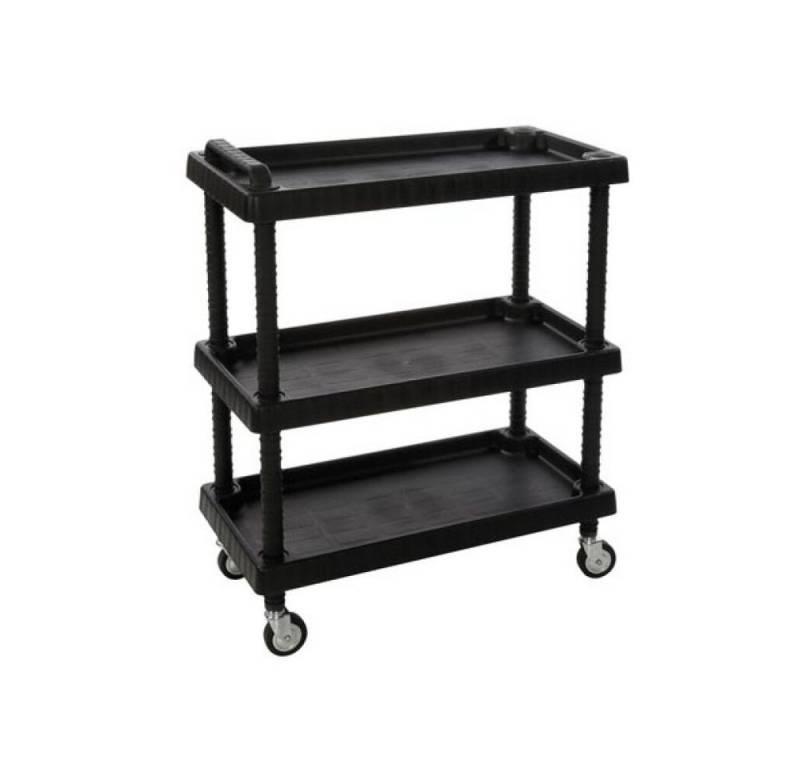 ArtPlast Werkzeugkoffer WERKZEUGWAGEN - 3 ABLAGEFÄCHER - 75 x 37.5 x 92 cm (1 St) von ArtPlast