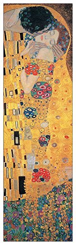 ArtPlaza AS10066 The Kiss-(Klimt), Holz, Bunt, 29 x 1.8 x 94 cm von ArtPlaza
