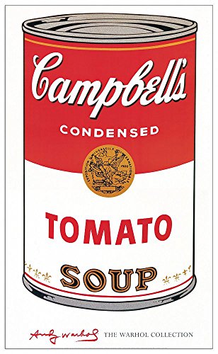 ArtPlaza AS10092 Campbell's Soup-(Warhol), Holz, Bunt, 61 x 1.8 x 101 cm von ArtPlaza