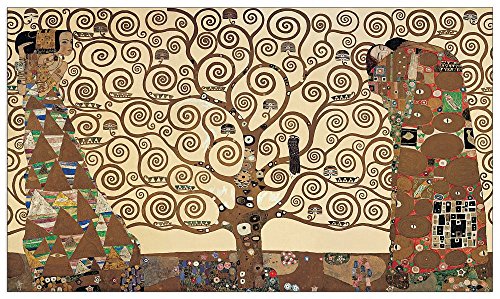 ArtPlaza AS10126 The Tree of Life-(Klimt), Holz, Bunt, 127 x 1.8 x 74 cm von ArtPlaza