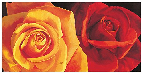 ArtPlaza AS10130 Armonia E Dolcezza-(Re), Holz, Bunt, 100 x 1.8 x 50 cm von ArtPlaza