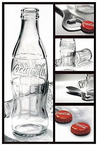 ArtPlaza AS10154 Coca-Cola, Holz, Bunt, 61 x 1.8 x 91 cm von ArtPlaza