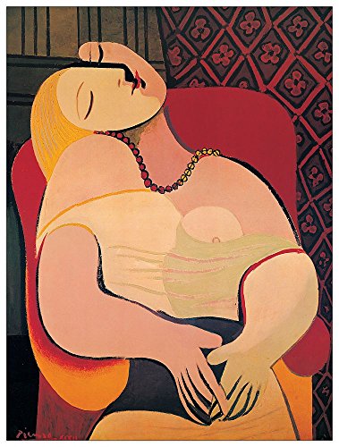 ArtPlaza AS10172 The Dream-(Picasso), Holz, Bunt, 60 x 1.8 x 80 cm von ArtPlaza