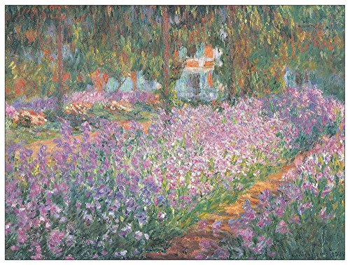 ArtPlaza AS10236 Jardin A Giverny-(Monet), Holz, Bunt, 80 x 1.8 x 60 cm von ArtPlaza