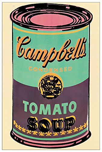 ArtPlaza AS10277 Campbell's Soup Can, 1965-(Warhol), Holz, Bunt, 60 x 1.8 x 90 cm von ArtPlaza