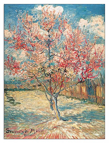ArtPlaza AS10302 Souvenir De Mauve-(Van Gogh), Holz, Bunt, 60 x 1.8 x 80 cm von ArtPlaza