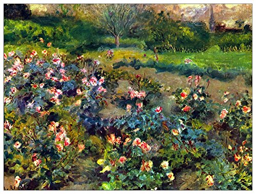 ArtPlaza Renoir Pierre-Auguste - Rose Grove, Dekorative Paneele, Holz, Mehrfarbig, 120 x 1.8 x 90 cm ArtPlaza Renoir Pierre-Auguste - Rose Grove, Dekorative Paneele, Holz, Mehrfarbig, 120 x 1.8 x 90 cm von ArtPlaza