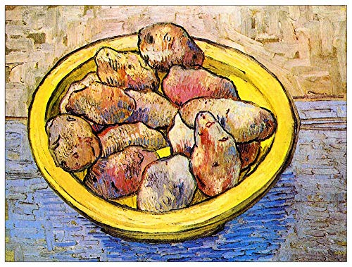 ArtPlaza TW91215 Van Gogh Vincent - Still Life with Potatoes Dekorative Paneele, Holz MDF, Multifarbiert, 120x90 Cm ArtPlaza TW91215 Van Gogh Vincent - Still Life with Potatoes Dekorative Paneele, Holz MDF, Multifarbiert, 120x90 Cm von ArtPlaza