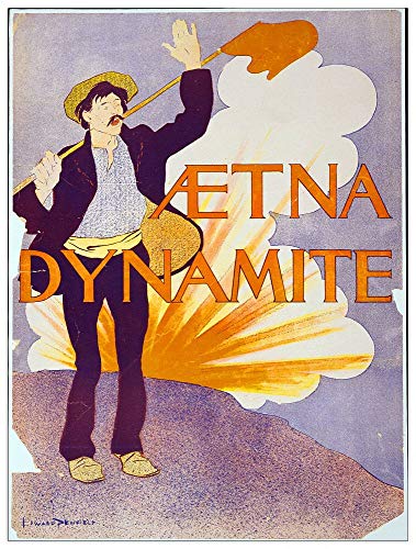 ArtPlaza TW91559 Aetna Dynamite Dekorative Paneele, Holz MDF, Multifarbiert, 90x120 Cm von ArtPlaza