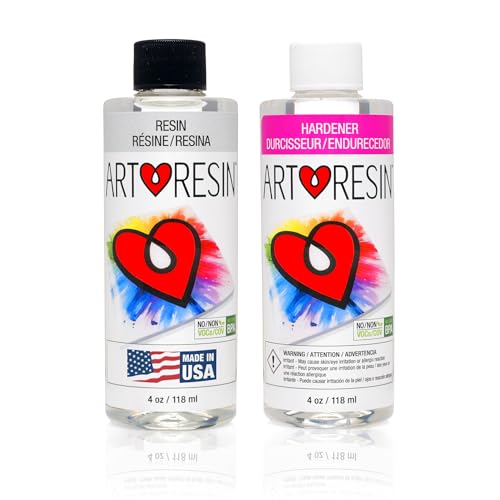 ArtResin - Epoxidharz - Klar - Ungiftig - 236 ml ArtResin - Epoxidharz - Klar - Ungiftig - 236 ml von ArtResin