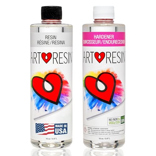 ArtResin Epoxy Resin – High-Gloss Clear Coat for Artwork - 946 ml ArtResin Epoxy Resin – High-Gloss Clear Coat for Artwork - 946 ml von ArtResin