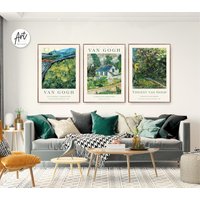 Van Gogh Gallery Wall Prints Set Kunstausstellung Poster von ArtTerritoryPrints