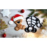 Cookie-Cutter Weihnachten Teddybär Cookie-Cutter Weihnachten Teddybär von ArtTride