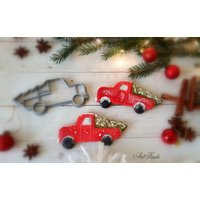 Cookie-Cutter Weihnachtsauto von ArtTride