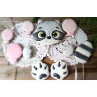 Keksschneider Set Waschbär Teddybär von ArtTride