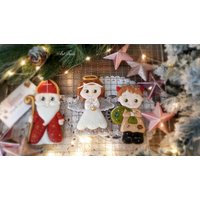 Nikolaus, Teufel, Engel Ausstechform Nikolaus, Teufel, Engel Ausstechform von ArtTride