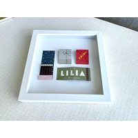 Personalisierte 8x8" Oder 8x10" Streichholzbriefchen Box Personalisierte 8x8" Oder 8x10" Streichholzbriefchen Box von ArtUnMatched