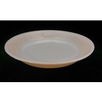 Anchor Hocking Fire King 9 "Pfirsich Luster Tortenform Vintage Pyrex Backform 1960Er Jahre Anchor Hocking Fire King 9 "Pfirsich Luster Tortenform Vintage Pyrex Backform 1960Er Jahre von ArtVintique