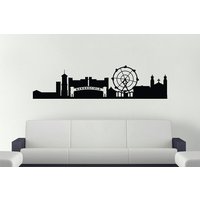 Bakersfield, Kalifornien Wandtattoo, Skyline Vinyl Bakersfield Home Decor, Aufkleber, Büro Wandaufkleber Bakersfield, Kalifornien Wandtattoo, Skyline Vinyl Bakersfield Home Decor, Aufkleber, Büro Wandaufkleber von ArtVinylStick