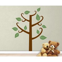 Baum-Wand-Aufkleber, Große Kindergarten Baby Kinder Wohnzimmer Abnehmbare Wandtattoo, Wandbild Aufkleber, Stilisierte Baum Mit Blättern Baum-Wand-Aufkleber, Große Kindergarten Baby Kinder Wohnzimmer Abnehmbare Wandtattoo, Wandbild Aufkleber, Stilisierte Baum Mit Blättern von ArtVinylStick