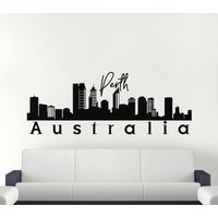 Perth Wandtattoo, Wandtattoo Skyline. Australien-Stadt, Stadt Aufkleber Skyline Aufkleber, Büro Perth Wandtattoo, Wandtattoo Skyline. Australien-Stadt, Stadt Aufkleber Skyline Aufkleber, Büro von ArtVinylStick