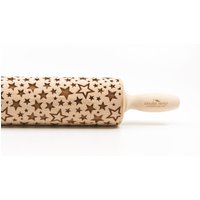 Nein. R049 Discosterne - Nudelholz, Weihnachtssterne, Nudelholz Nein. R049 Discosterne - Nudelholz, Weihnachtssterne, Nudelholz von ArtWoodenCorner