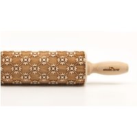 Nein. R291 Ornament Quadrate - Prägung Rollstift, Gravierter Rollstift | Nr. 291 Nein. R291 Ornament Quadrate - Prägung Rollstift, Gravierter Rollstift | Nr. 291 von ArtWoodenCorner