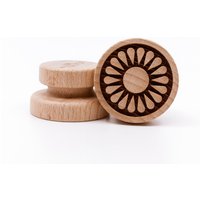 Nr. 194 Holzstempel Tief Graviert Love Blütenkraft Nr. 194 Holzstempel Tief Graviert Love Blütenkraft von ArtWoodenCorner