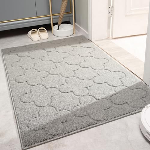 Artanchao Fußmatte Außen und Innen,Waschbar Eingangsteppich,Fussmatte Wasserdicht Türmatte Rutschfester Schmutzfänger Teppich für Eingang, Haustür, Patio, Flur, Garten Artanchao Fußmatte Außen und Innen,Waschbar Eingangsteppich,Fussmatte Wasserdicht Türmatte Rutschfester Schmutzfänger Teppich für Eingang, Haustür, Patio, Flur, Garten von Artanchao