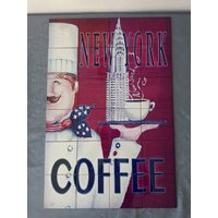 Chef Nyc Keramik Fliesen Wandbild von ArtandTile