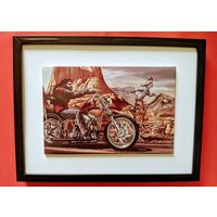 Eisen Pferd Keramik Wand Kunst Fliesen, 8 "By 12" Glänzende Oberfläche, Mit Oder Ohne Rahmen Eisen Pferd Keramik Wand Kunst Fliesen, 8 "By 12" Glänzende Oberfläche, Mit Oder Ohne Rahmen von ArtandTile