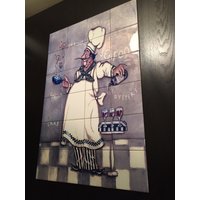 Meeresfrüchte Keramik Fliese Wandbild Backsplash von ArtandTile