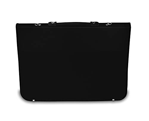 Mapac : A2 Academy Portfolio : Black : Shoulder Strap Included von Artcare