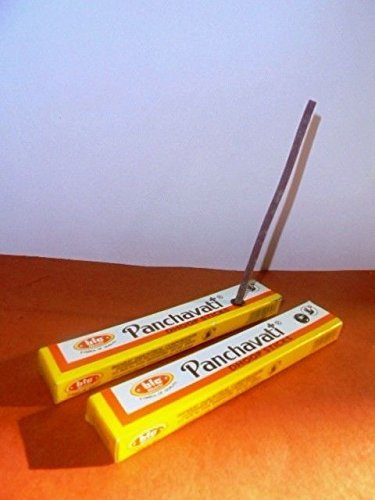 artcollectibles Indien 4 Panchavati Dhoop Sticks Box Herbal Räucherstäbchen Pure naturai Indien Religiöse 20St von Artcollectibles India