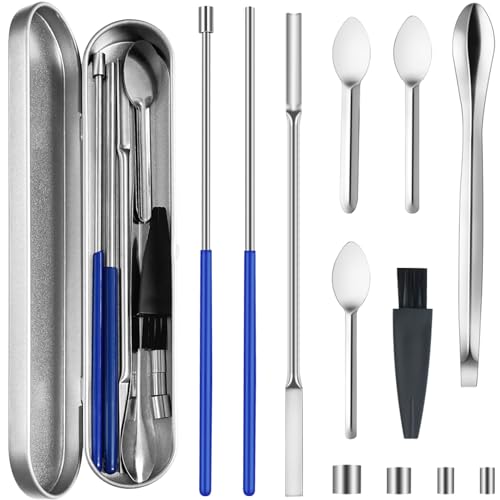 Artcome 12 PCS Versatile Capsule Filling Tool Kit for Pill Filler - Lab Scoops, Dual-Ended Long Spoon, and Herb Tamper - Ideal Tools for Medication and Supplements - All Sizes 000 00 0 1 2 3 4 5 Artcome 12 PCS Versatile Capsule Filling Tool Kit for Pill Filler - Lab Scoops, Dual-Ended Long Spoon, and Herb Tamper - Ideal Tools for Medication and Supplements - All Sizes 000 00 0 1 2 3 4 5 von Artcome