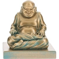 Buddha Statue Handbemalte Skulptur Wohnkultur 14.5cm Höhe von ArtcultureGR