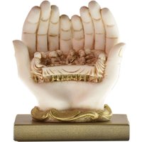 Das Letzte Abendmahl Hände Statue Handgemachte Geheime Abendessen Skulptur Alabaster Christliche von ArtcultureGR