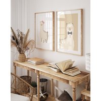 Lamaposter Alpaka Set Junge Beige Mädchen Weiß I Lama Poster, Lamadeko, Deko, Wohnzimmer Lama, Poster Deko Lamaposter Alpaka Set Junge Beige Mädchen Weiß I Lama Poster, Lamadeko, Deko, Wohnzimmer Lama, Poster Deko von ArtdecoraShop