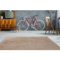 Arte Espina Fellteppich "Rabbit 100", rechteckig, 45 mm Höhe, Kunstfell, Kaninchenfell-Haptik, supersoft, Hochflorteppich von Arte Espina