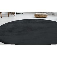 Arte Espina Fellteppich "Rabbit 100", rund, 45 mm Höhe, Kunstfell, Kaninchenfell-Haptik, supersoft, Hochflorteppich Arte Espina Fellteppich "Rabbit 100", rund, 45 mm Höhe, Kunstfell, Kaninchenfell-Haptik, supersoft, Hochflorteppich von Arte Espina