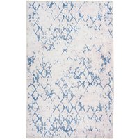 Arte Espina Flachflorteppich Peron 425 blau B/H/L: ca. 120x0,5x180 cm von Arte Espina
