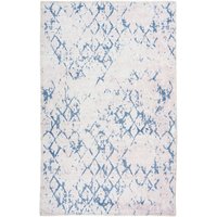 Arte Espina Flachflorteppich Peron 425 blau B/H/L: ca. 200x0,5x290 cm von Arte Espina