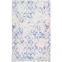 Arte Espina Flachflorteppich Peron 425 weiß B/H/L: ca. 160x0,5x230 cm von Arte Espina