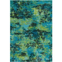 Arte Espina Flachflorteppich Vintage 5206 hellblau B/H/L: ca. 170x0,4x240 cm von Arte Espina