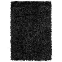 Arte Espina Hochflorteppich Beat 8102 Schwarz schwarz B/L: ca. 140x200 cm von Arte Espina