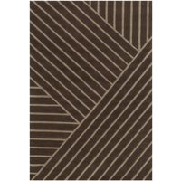 Arte Espina Kurzflorteppich Cool 5056 taupe B/L: ca. 120x180 cm von Arte Espina